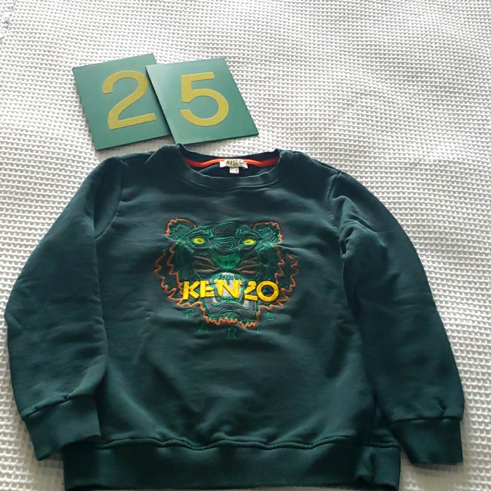 Kenzo Sweater, Size 8 years/ 128 Cm
